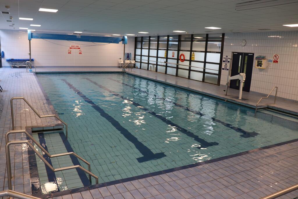 An important update about the future of the CRC swimming pool ...