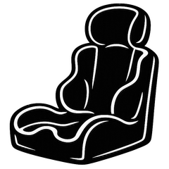 custom moulded seat